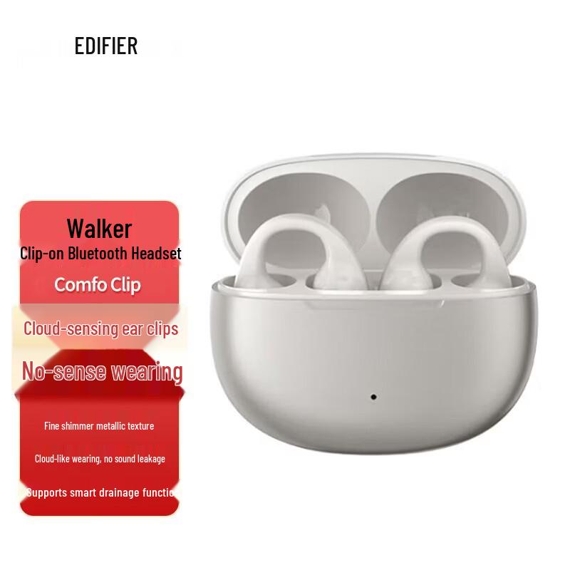 

Edifier Comfo Clip Ear Clip Bluetooth Headset