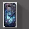 Funda Phone Cover Case for Google Pixel 10A 7a 6 7 8 Pro 10 9 Pro XL 9a 6a 8a Cartoon Butterfly Pattern