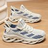 New Fashion Men 's Four Seasons Comfortable Thick Sole Shoes Students BoysTrending Soft Sole Breathable Casual Running Sneakers