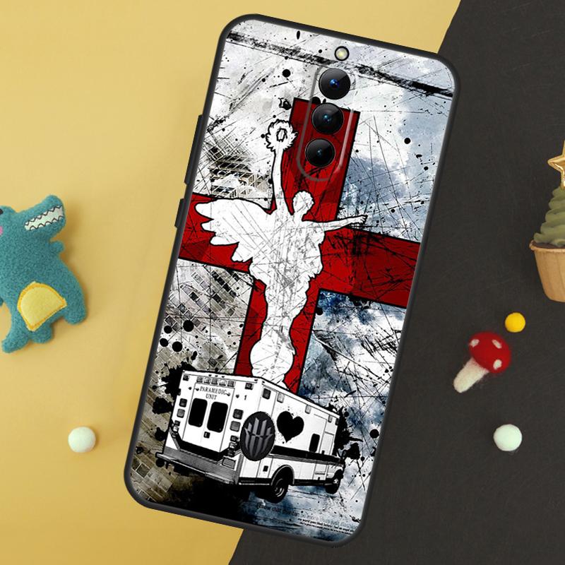 EMT EMS Medical Rescue Phone Case For ZTE Nubia Red Magic 9 Pro Plus 5S 5G 6R 6 7 6S 7S 8 8S Pro Protective Cover