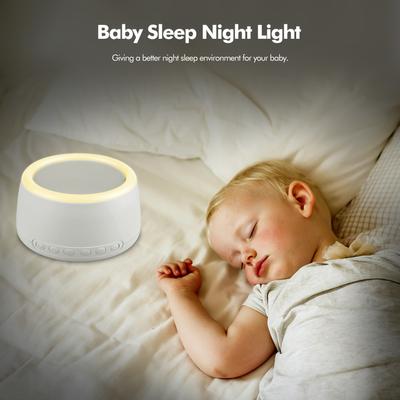 Desktop Rechargeable White Noise Machine Sleep Therapy Sound Machine 30 Soothing Sounds 30minCelsius60min TimerCelsius  Playback   Connection with