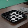 Snooker Ball Carrying Tray Thickened Material Billiard Storage for Game Room, Bar