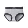 Women Spring and Autumn Pure Cotton Antibacterial Crotch Breathable Non Trace Middle Waist Triangle Briefs