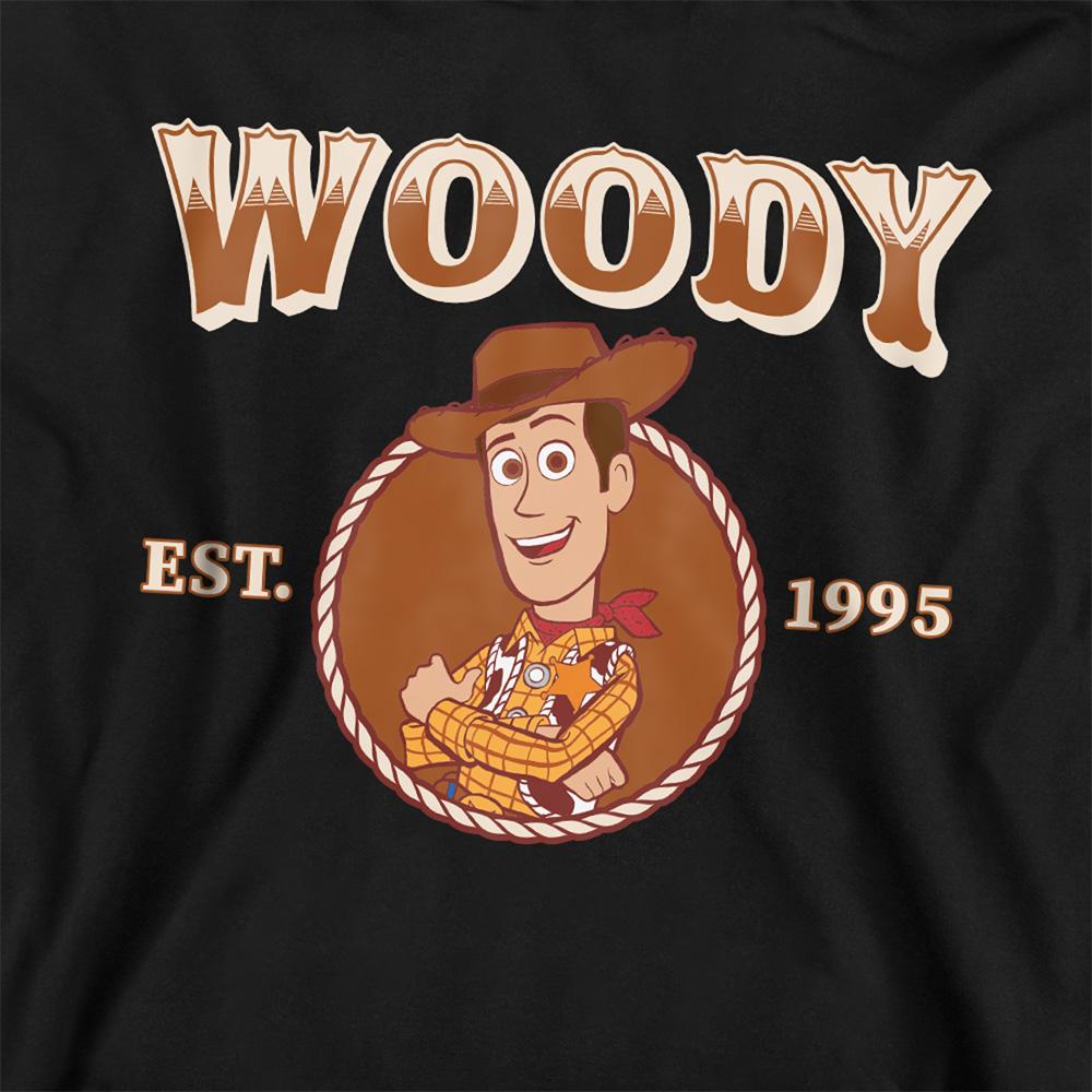 Toy Story Childrens/Kids 1995 Woody Cowboy Heather Hoodie