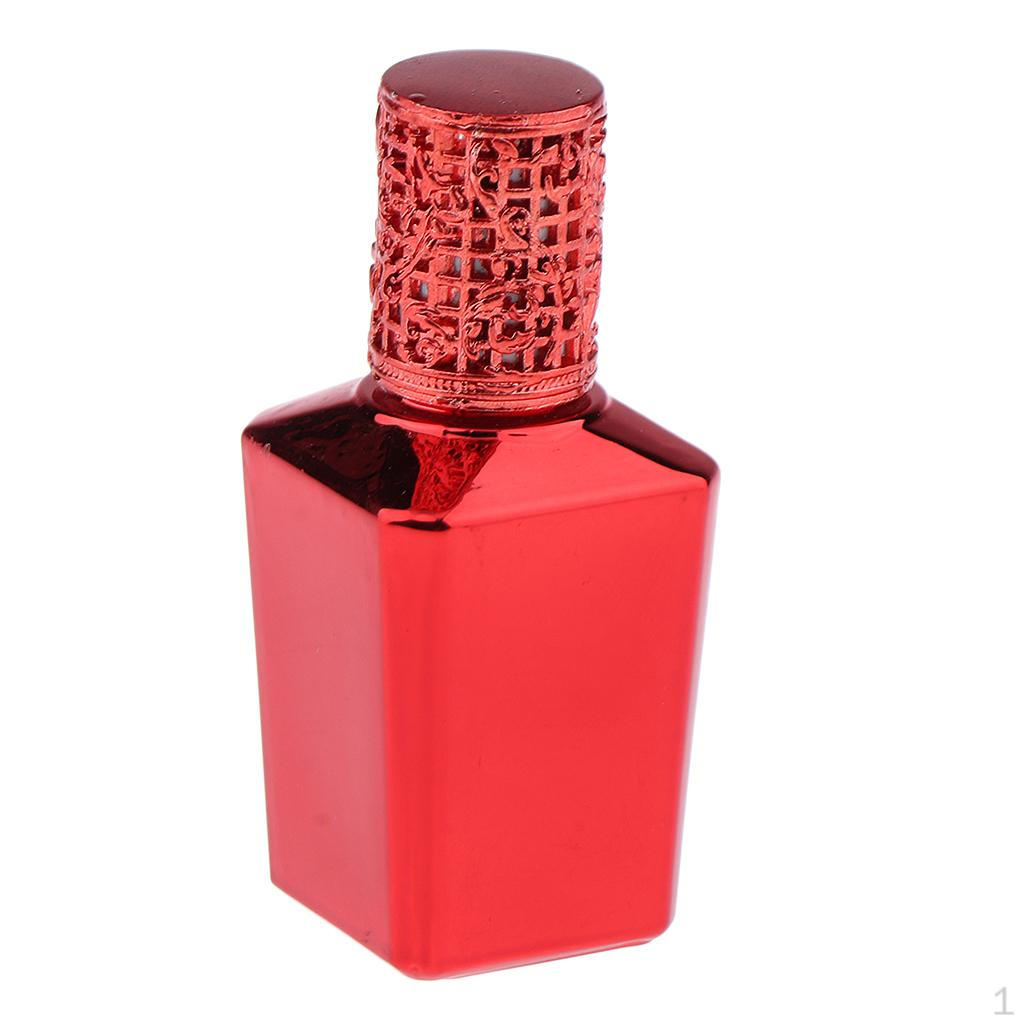 

Пустой флакон с роликовым шариком, контейнер для хранения духов с эфирным маслом - красный