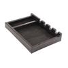 Barber Tray Skid Resistance Large Area Multifunctional Strong Adsorption Barber Tray Holder for