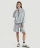 Delma W Wellness Club Sweat Easy Shorts - Gray