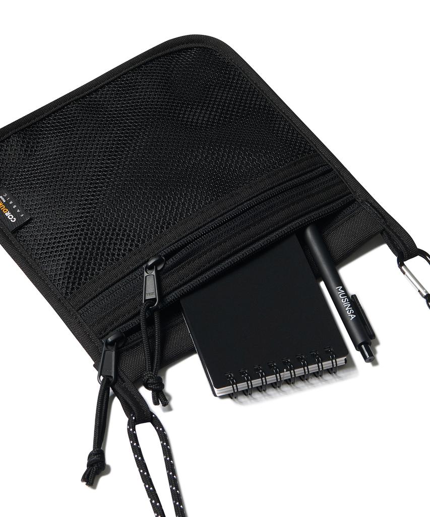 Musinsa Standard Cordura Flat Sacoche [Black]