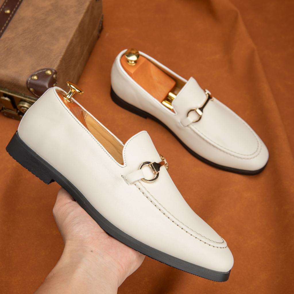 Fashion Stylish Trendy Mens Casual Shoes Handmade Summer Loafers Breathable Man Slip on Flats Soft Driving Footwear Business Moccasins