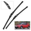 For Honda Civic 8 European Hatchback 2005-2011 2006 2007 Wiper Front Wiper Blades Windshield Windscreen Window Brush 26"+23"