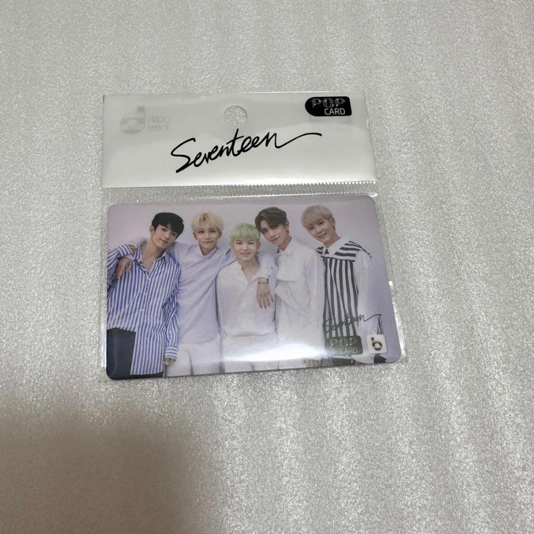 

[USED] SEVENTEEN Seventeen Tmoney Bokachi