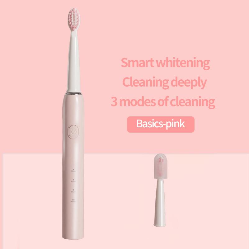 Electric Toothbrush Sonic Electric Toothbrush Third Gear Soft Bristle IPX7 Waterproof