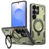 For Samsung Galaxy S26 S25 S24 S23 Ultra Plus S25 FE A56 A36 A05 A05S A15 A25 A35 A55 Case Hard Armor Magnetic For Magsafe Cover