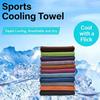 Quick-Drying Sports Towel 40X80Cm Blue Grey Green Orange Swimming Gym Fitness Camping Running Beach Washcloth Towels
