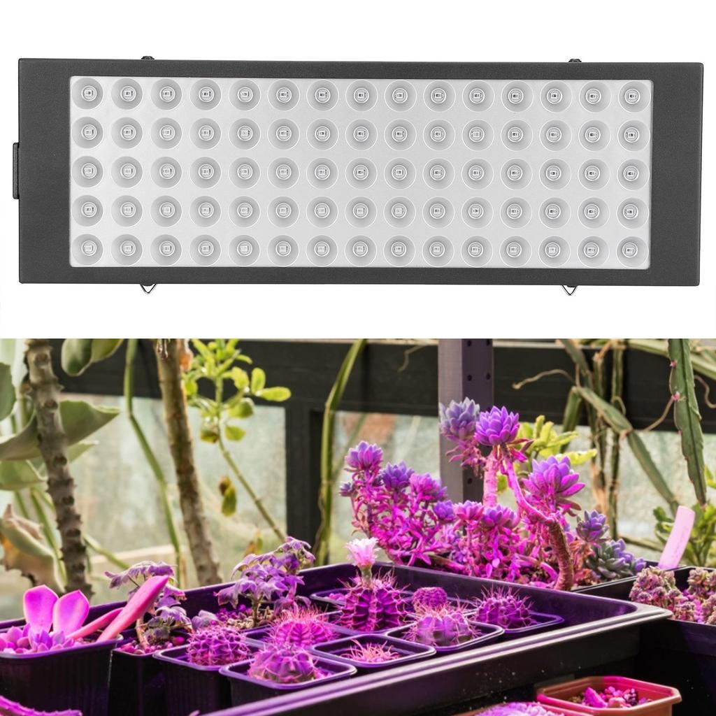 13W LED Grow Light Full Spectrum Panel Grow Lamp for Indoor Plants Hydroponic 110?240VUK Plug
