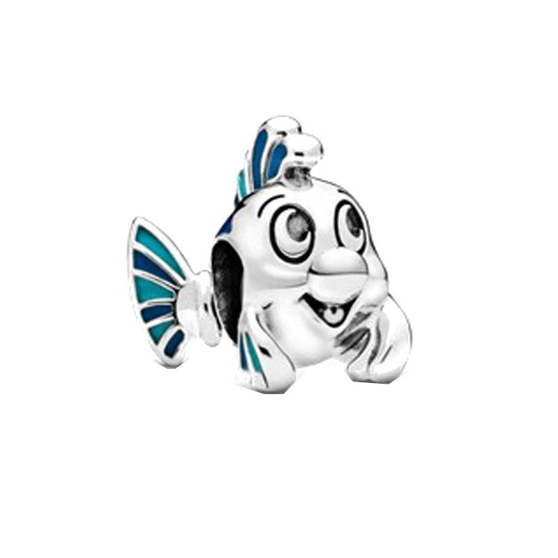 

Tangled Princess Series Olaf Charm Beads Pendant fit Bracelet Necklace Beads for Diy Jewelry Gift