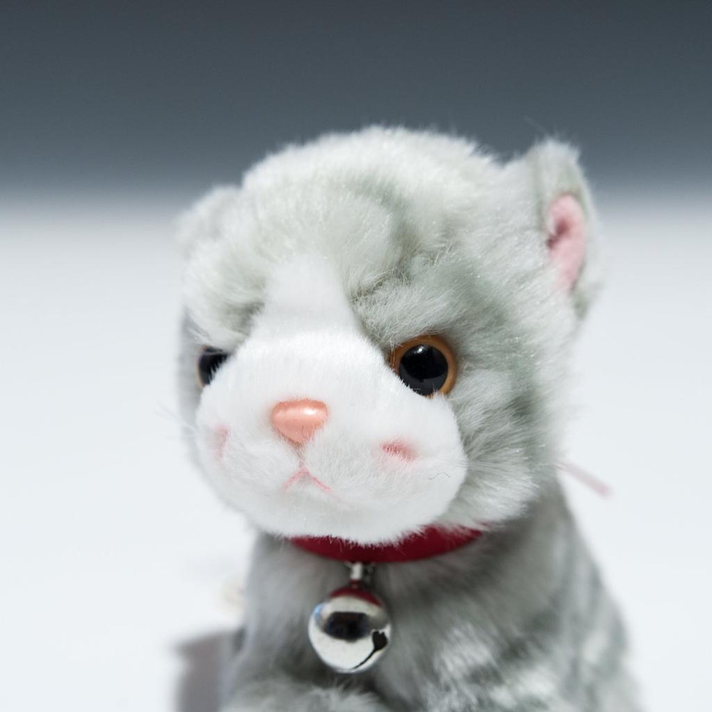 Bamboo Shoot Candy Sherry Gray Cat Plush Toy 48213