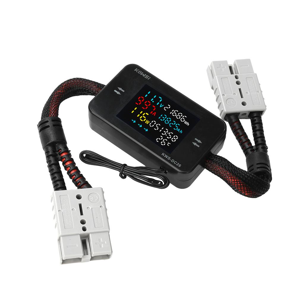 Digital Voltmeter 20A 25A 35A 50A Ammeter Voltage Sensor Frequency Electricity Meter Panel Temperature Power Tester Module