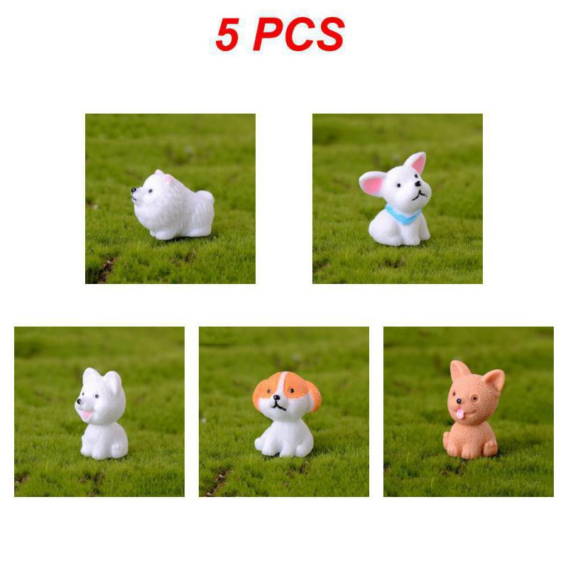 Miniaturi Decoratiuni Artizanat Seturi Micro-peisaj Ornamente mici Decoratiuni pentru copaci artificiali Gradinarit Amenajare a teritoriului Figurine