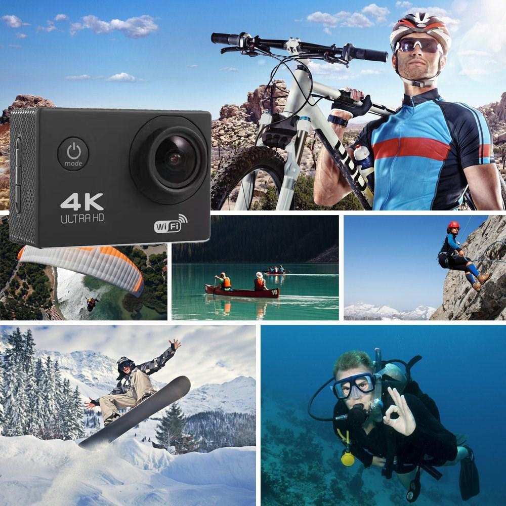 

4K HD міні-розумна водонепроникна спортивна камера Wi-Fi