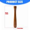 Wooden Juices Hammer Ergonomic Press for Professional Bartenders and Home Use Efficient Drink Preparation Tool