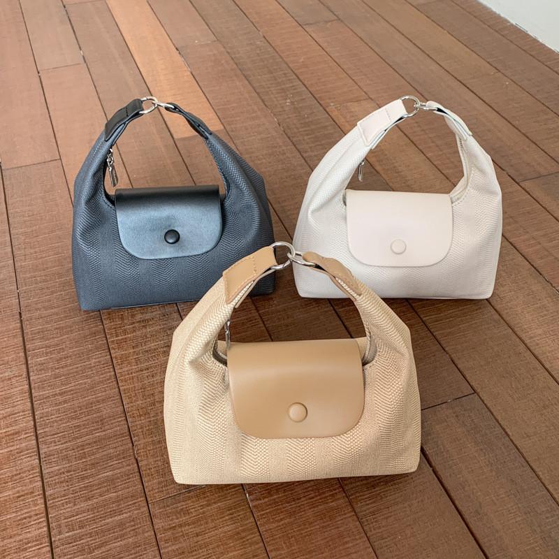 Dumpling Leather Shape Single Shoulder Crossbody Bag Handbag Women Gift Fashion