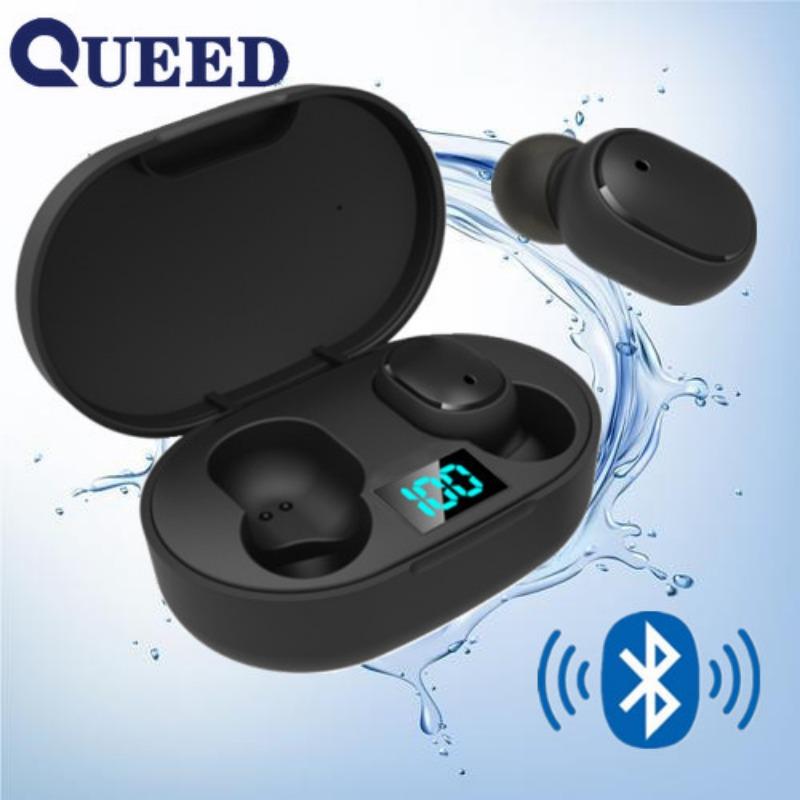 Inteligentní sluchátko Bluetooth s ukazatelem čísla Bezdrátové sportovní mini sluchátko Stereo do uší