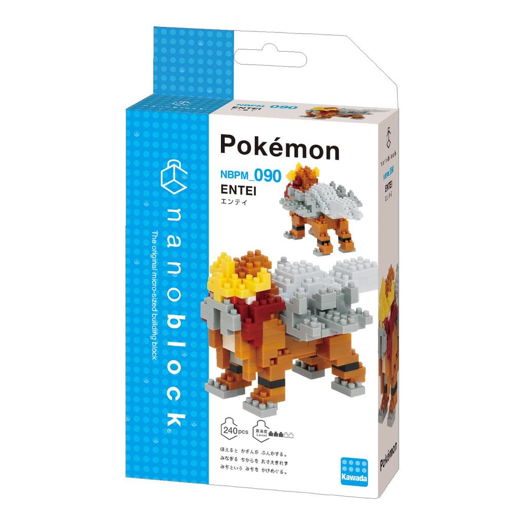 Kawada Nanoblock Entei Pokémon NBPM_090