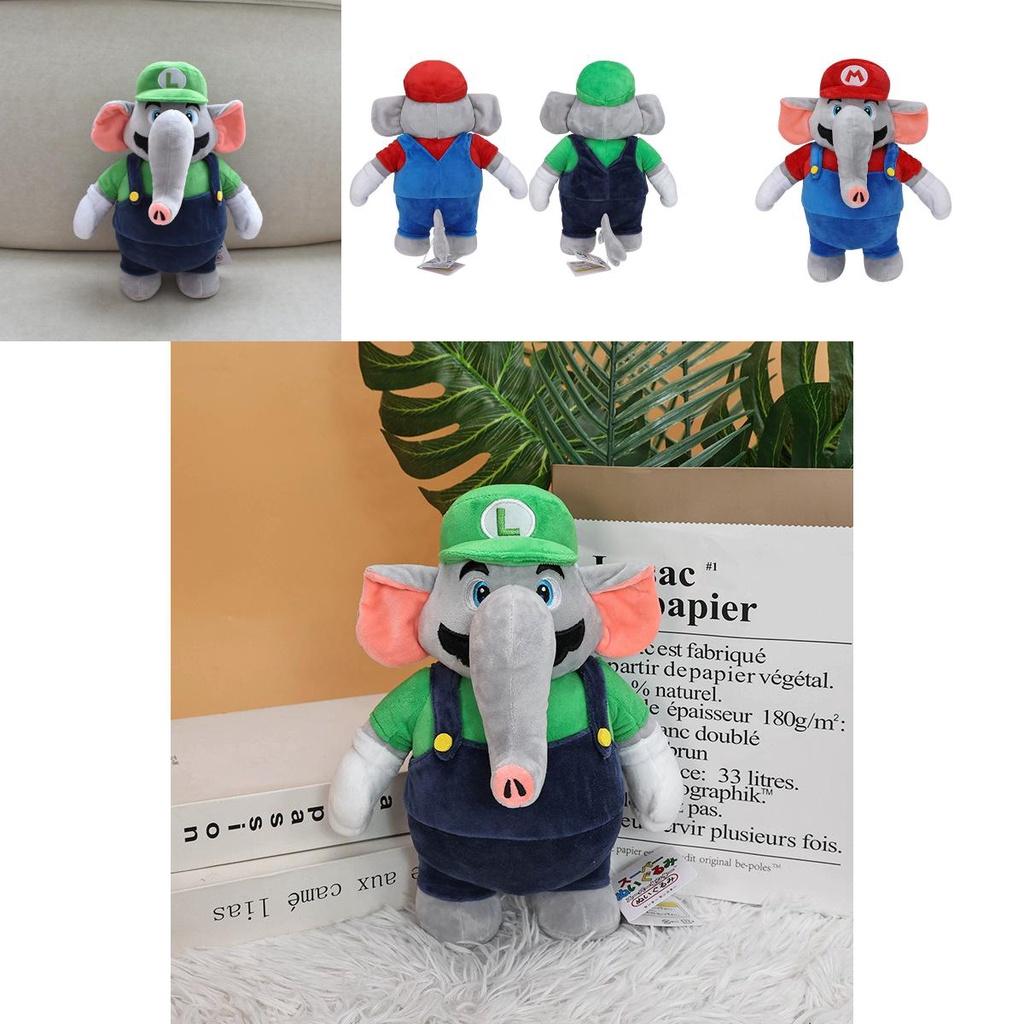 Super Mario Elephant Plush Toy Adorable And Soft Stuffed Animal Doll