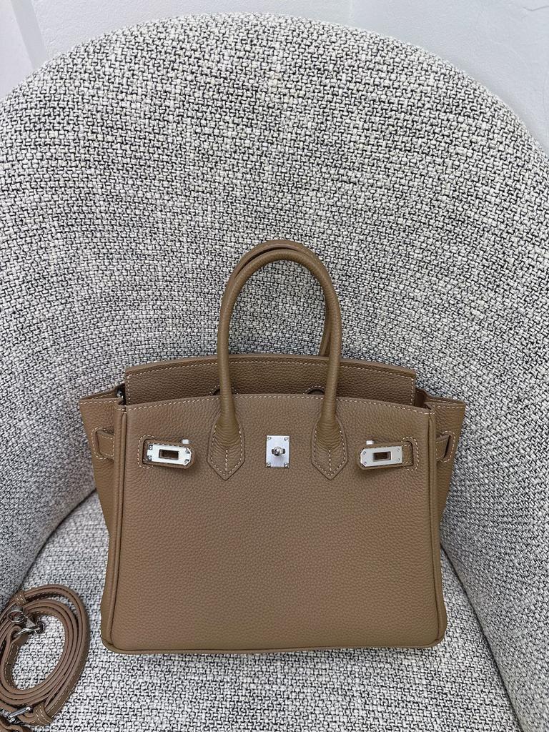 Togo primo strato pelle di mucca borsa platino motivo litchi fibbia argentata borsa a mano serratura di alta gamma borsa a tracolla messenger in pelle da donna