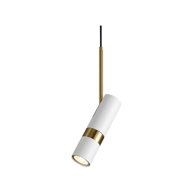 Nordic Minimalist Led Chandelier Adjustable Angle Spotlight Bedroom Reading Living room Chandeliers Decor Hanging Bedside Lights