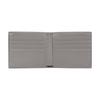 Gucci GG Embossed Perforated Leather Bifold Wallet In Grey For Men Daily Use