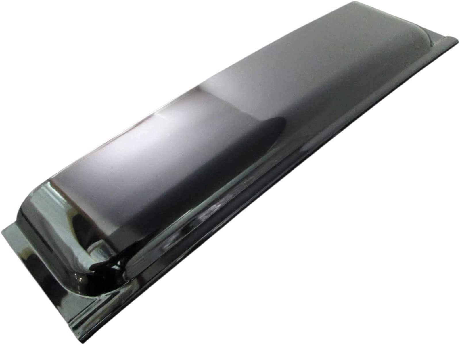 

BRIGHTZ Дефлектор сдвижной двери для Toyota Hiace 200 Подходит для типа универсал (1PC) [ETC-V-022-1PC] I, II, III, 1, 2, 3, Стандартный, Узкий, Широкий, Фургон, чёрный