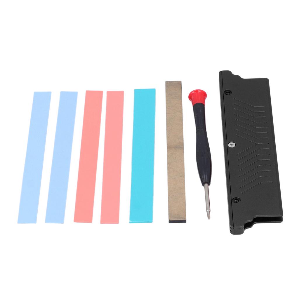 Speicher RAM Kühler Aluminiumlegierung Doppelseitig Breite und Schmale Module Speicher Kühlkörper für DDR1 DDR2 DDR3 DDR4 ECC Schwarz