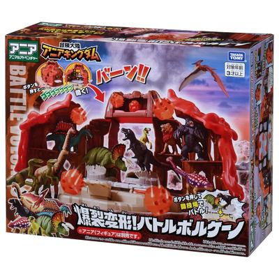 Takara Tomy Ania Adventure Continent Ania Kingdom Explosive Transformation! Battle Volcano