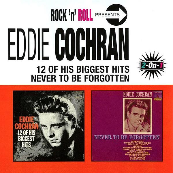 

CD EDDIE COCHRAN - 12 Of His Biggest Hits/Never To Be 724353363123 EMI 2001 Europe Rock Used