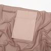 Chiffon Hijab with Magnetic Buckle Solid Color Woman Muslim Hijab Scarf Islamic Turban Fashion Headband Shawl
