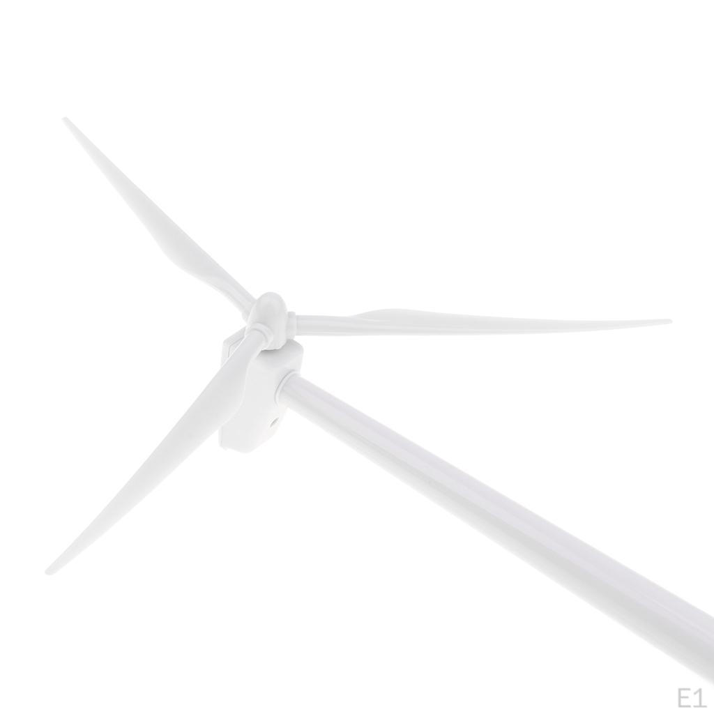 DIY Solar Powered Windmills Desktop Wind Model Science Toys
