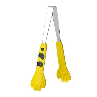 Cats Claw Food Tongs Stainless Steel Non Slip Comfortable Grip Bakery Serving Tongs Multifunctional