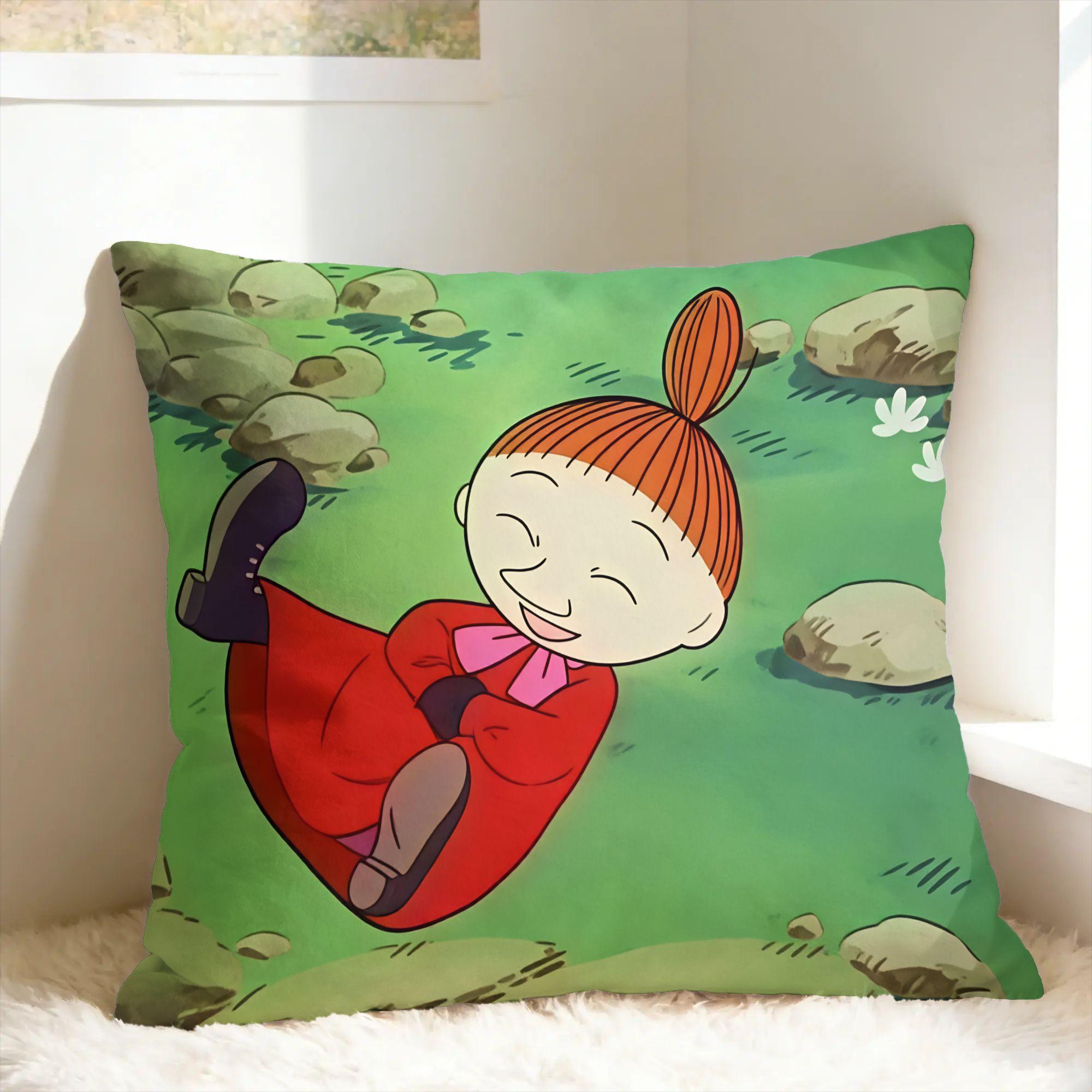 L-Kleine My CARTOON Kussensloop Zachte Kussenhoes Voor Woonkamer Bank Kawaii Kussenhoes 40x40cm