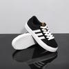 Letní prodyšné plátěné boty nové retro ležérní skate boty nízké sportovní trendy boty MY2