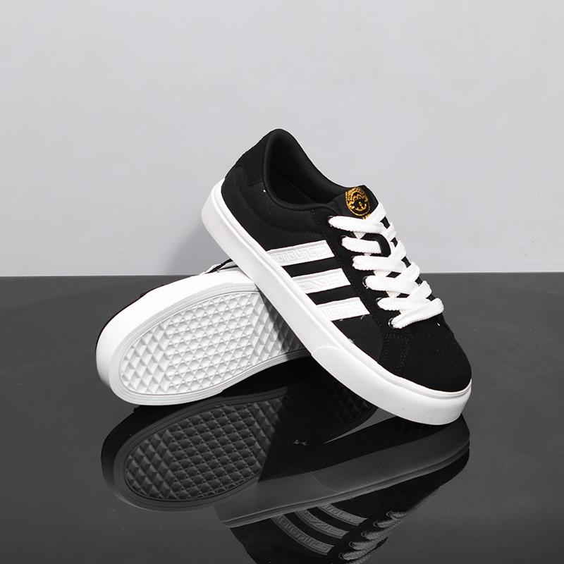 Letní prodyšné plátěné boty nové retro ležérní skate boty nízké sportovní trendy boty MY2