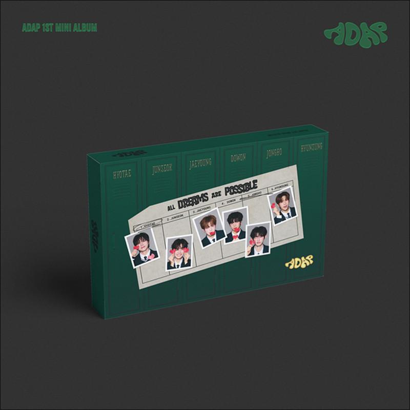 [Pre-order] ADAP - 1st Mini Album [ALL DREAMS ARE POSSIBLE] (Platform Ver.) + Free Gift