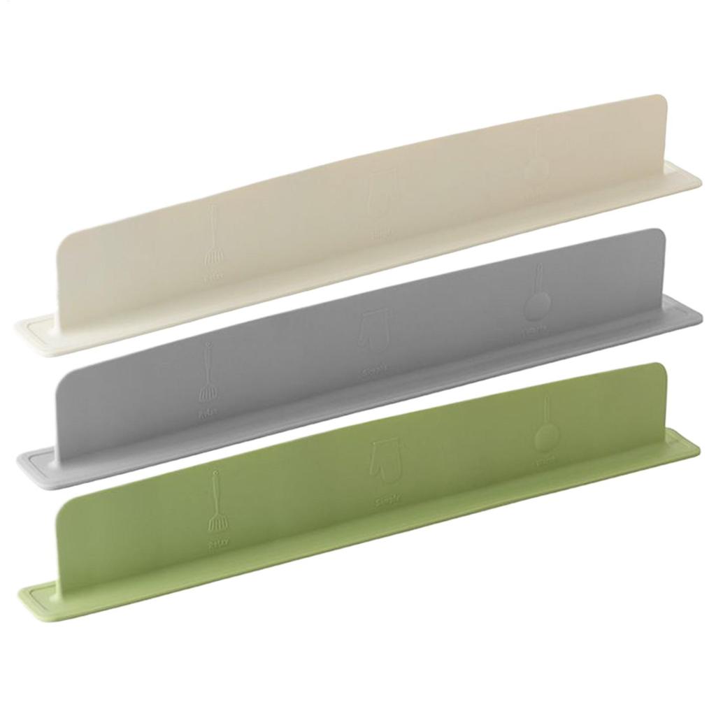 1pc Silicone Sink Baffle Splash Guard with Suction Cup Pool Oil-Proof Water Baffle Plate Kitchen Supplies Sink Organizer