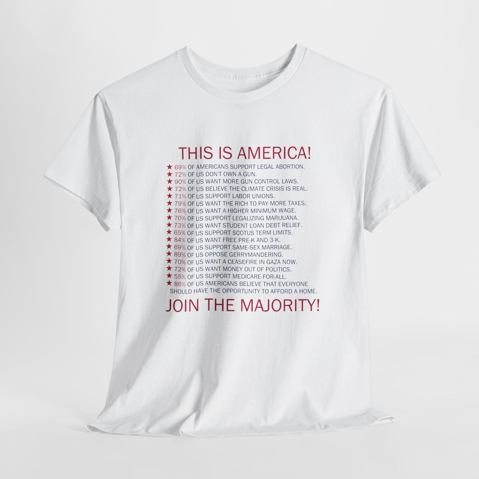 This Is America Activist Graphic T-Shirt Mens Womens Tees Top, Political, Protest, Social Justice T-Shirt Mens Womens Tees Top Tee 4XL