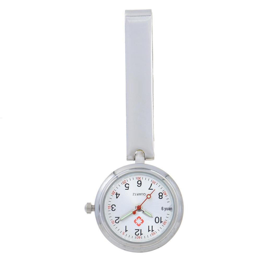 Χαραγμένο Γυναικείο Κρεμαστό Ρολόι Μπροσούρα Νοσοκόμας για Ιατρική Χρήση