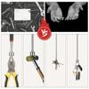 Magnetic Pickup Tool Set-Ultimate Combination Telescoping Stainless Steel Grabbers with Ergonomic Non-Slip Grip Manual Handheld