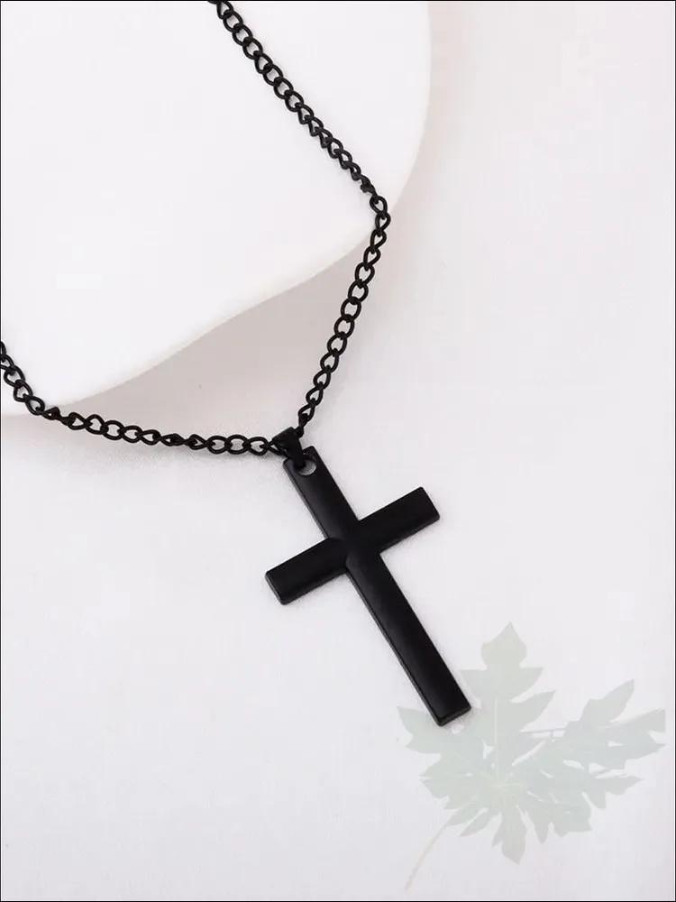 

Necklace Alloy Necklace One Size чорний