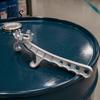 Ergonomic Drum Wrench Aluminum Alloy Barrel Tool, 7 in 1 Bucket Opener, 5-55 Gallon Pail Industrial Opener Multi-function Paint Can Lid Remover