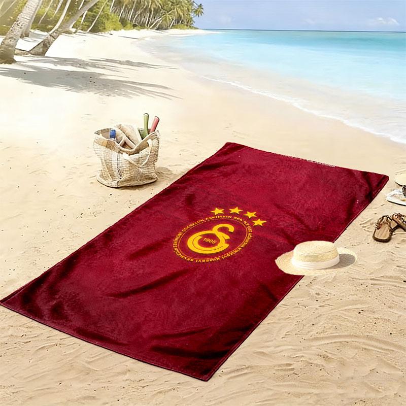Galatasaray Dream Print Beach Towel, Large Soft Quick Dry Towel for Beach Camping Swimming